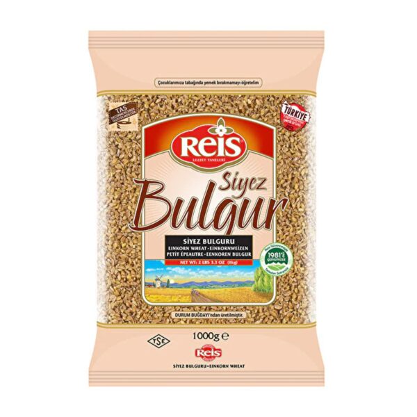 Reis Bulgur Siyez / BULGUR SIYEZ EINKORN – 1 kg