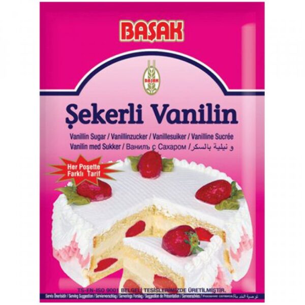 Başak Vanilin Tozu 5 Adet / VANILLIN POWDER – 5 ct