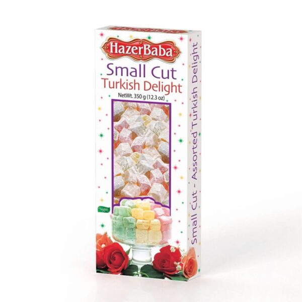 Hazerbaba Küçük Kesme Lokum / SMALL CUT TD – 350 g