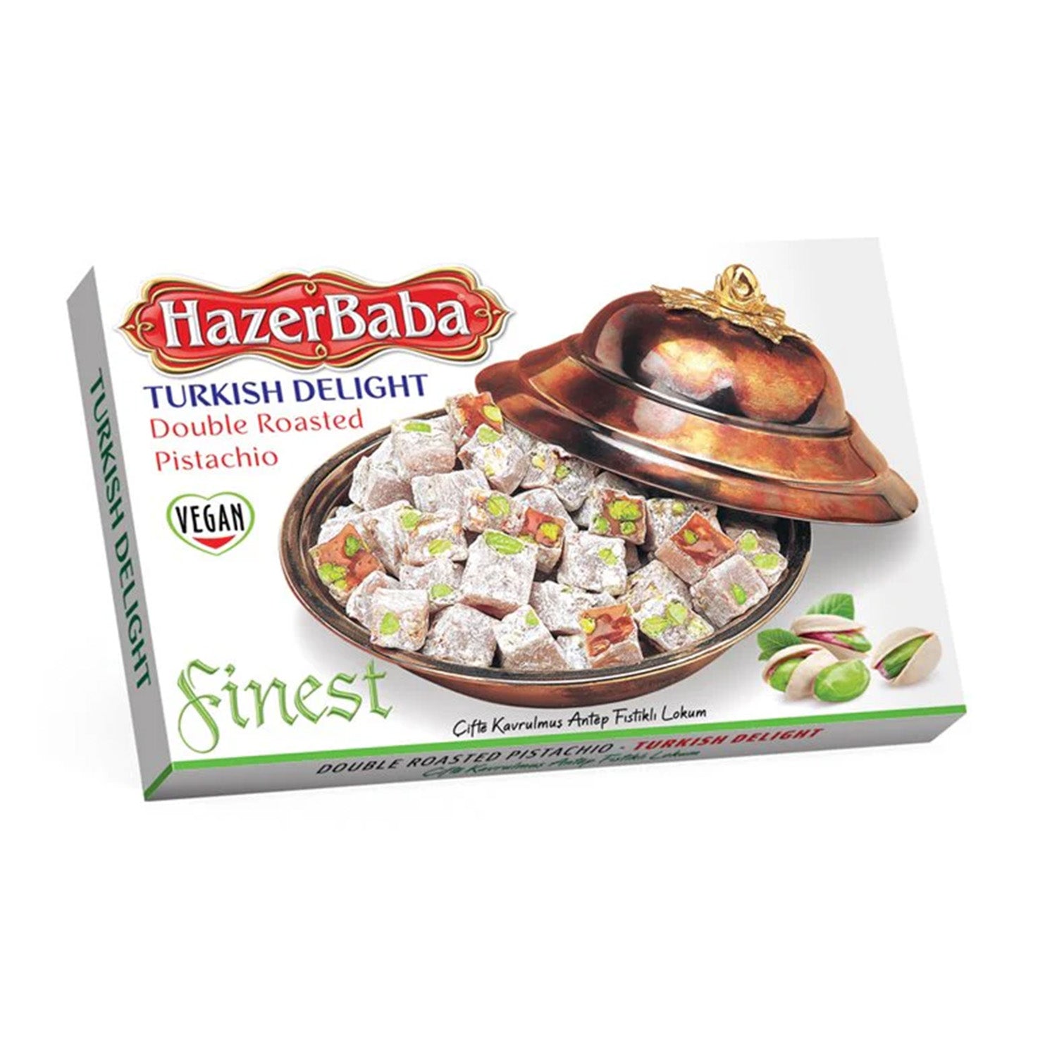 ifp-8691230357167-0-8c68e36fc7668176 Hazerbaba Fıstıklı Duble Lokum 350 / PISTACHIO DBL TD 350 – 350 g - Image 1