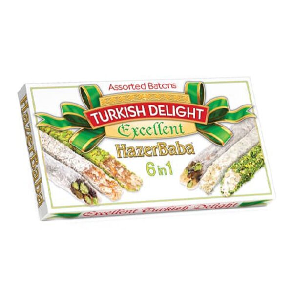 Hazerbaba Çeşitli Baton / ASSORTED BATON – 350 g