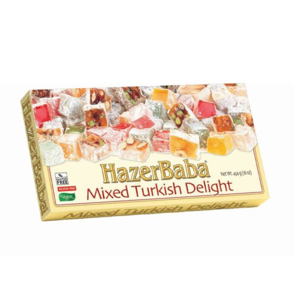 Hazerbaba Karışık Lokum / MIXED T.DELIG – 454 g