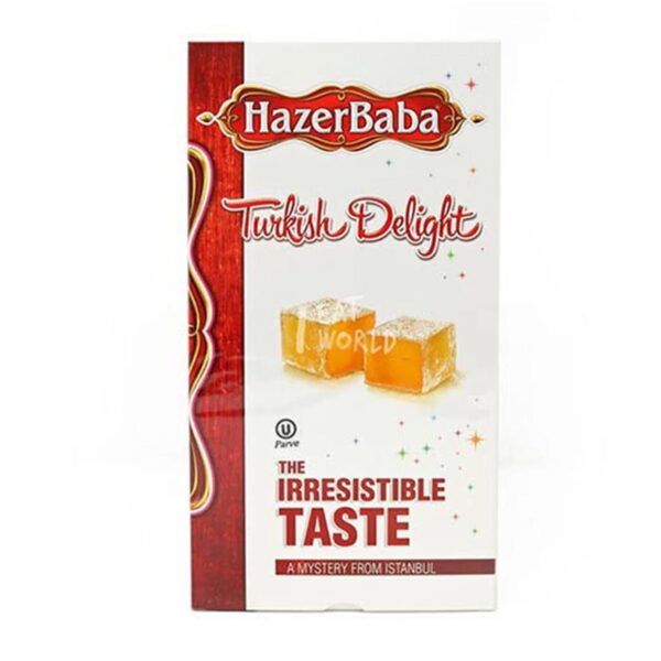 Hazerbaba Sade Lokum / PLAIN T.D. – 454 g