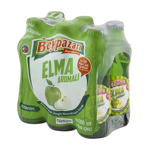 Beypazarı Elma Maden Suyu / MIN.WTR APPLE6* – 6 × 200 ml