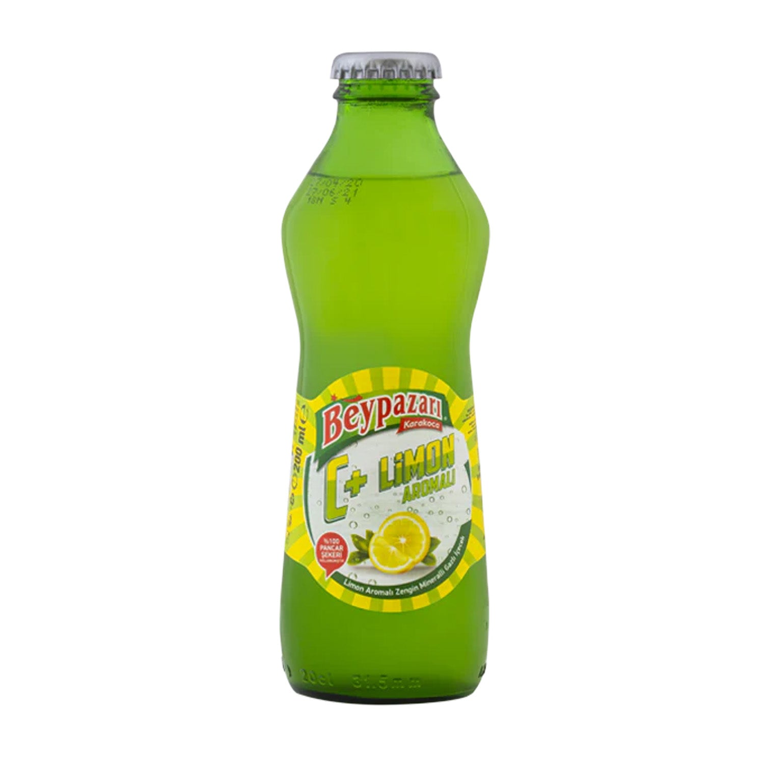 ifp-8691381000240-0-08e37dcfea6867a9 Beypazarı Limonlu C+ Maden Suyu / MIN.WTR LEMON+ – 200 ml - Image 1