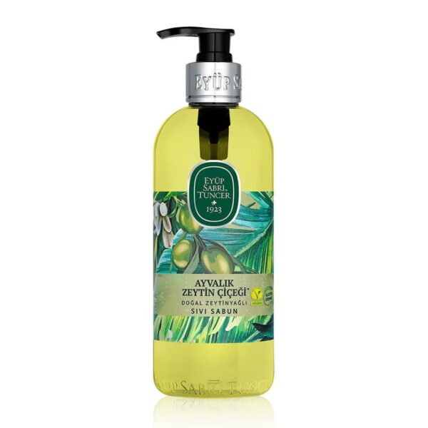 Eyüp Sabri Tuncer Sıvı Sabun Ayvalık / EYUP ST SOAP LQD OLVOIL – 500 ml