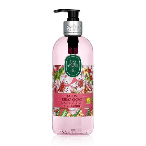 Eyüp Sabri Tuncer Sıvı Sabun Japon Kiraz Çiçeği / EYUP ST SOAP LQD JAPAN CH500ML – 500 ml