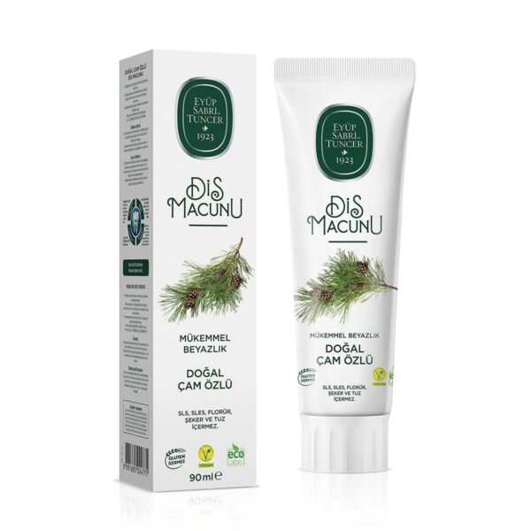 Eyüp Sabri Tuncer Diş Macunu Çam / EYUP ST TOOTHPASTE PINE – 90 ml