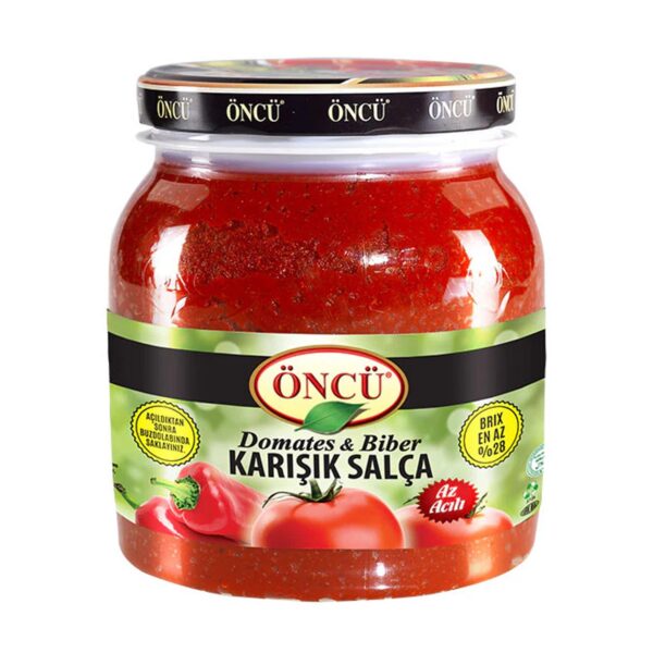 Öncü Karışık Macun / MIXED PASTE – 1600 g