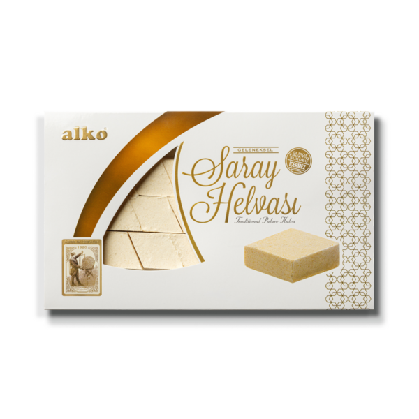 Alko Saray Helva Sade / SARAY HALVA PLAIN – 350 g