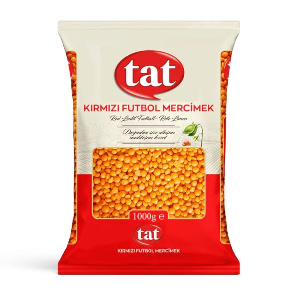 Tat Kırmızı Mercimek / RED LENTIL – 1 kg