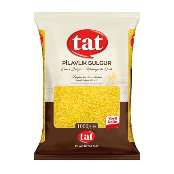 Tat Bulgur İri / BULGUR COARSE – 1 kg