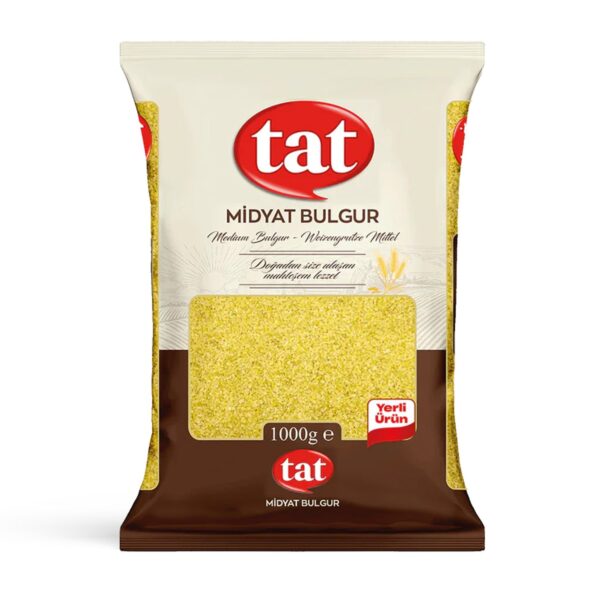 Tat Bulgur Orta / BULGUR MEDIUM – 1 kg