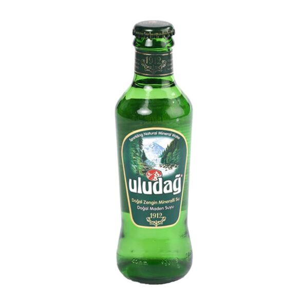 Uludağ Soda Sade Gls / SODA PLAIN GLS – 250 ml