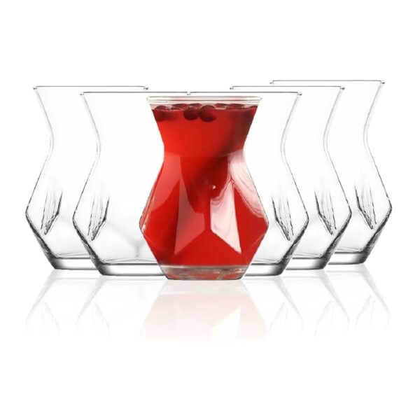 Lav Çay Bardağı 6'lı / #ALY326 TEA GLASS – 6 ct
