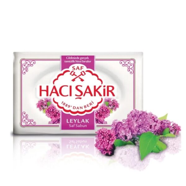 Hacı Şakir Sabun Leylak / HACISAKIR SOAP LILAC – 4 × 150 g