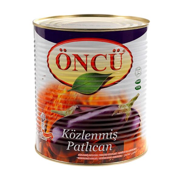 Öncü Közlenmiş Patlıcan / ROASTED EGGPLANT – 2700 g