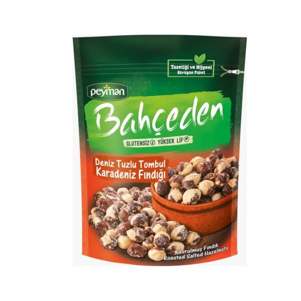 Peyman Fındık Tuzlu / HAZELNUT SALTED – 130 g