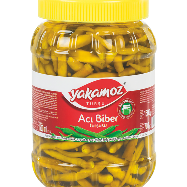 Yakamoz Acı Biber Turşusu / HOTPEPPER PICKLE – 1500 g