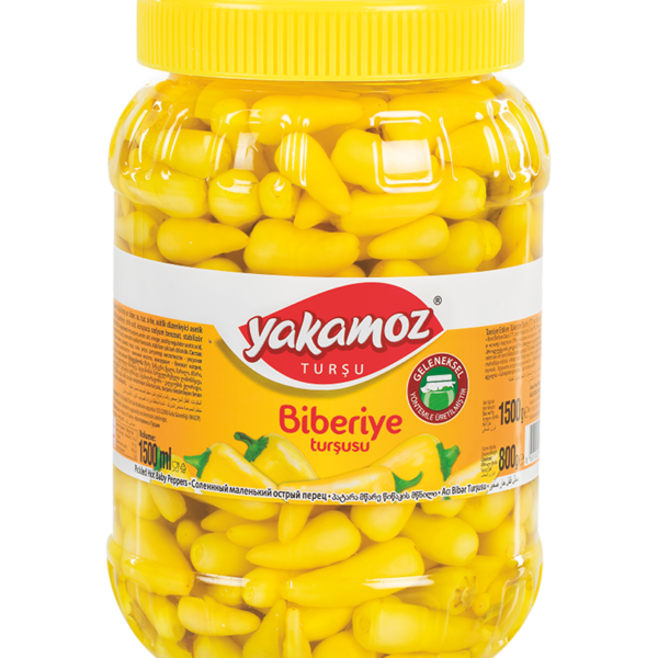 Yakamoz Acı Biber Turşusu / HOTBABYPPR PCKL – 1500 g