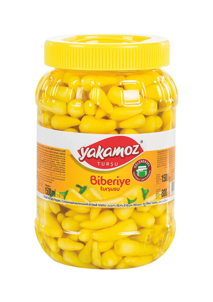 ifp-8697402641737-0-9bd8d62f8821ad54 Yakamoz Acı Biber Turşusu / HOTBABYPPR PCKL – 1500 g - Image 1