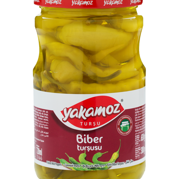 Yakamoz Biber Turşusu / MILD PEPPER PCKL – 720 g