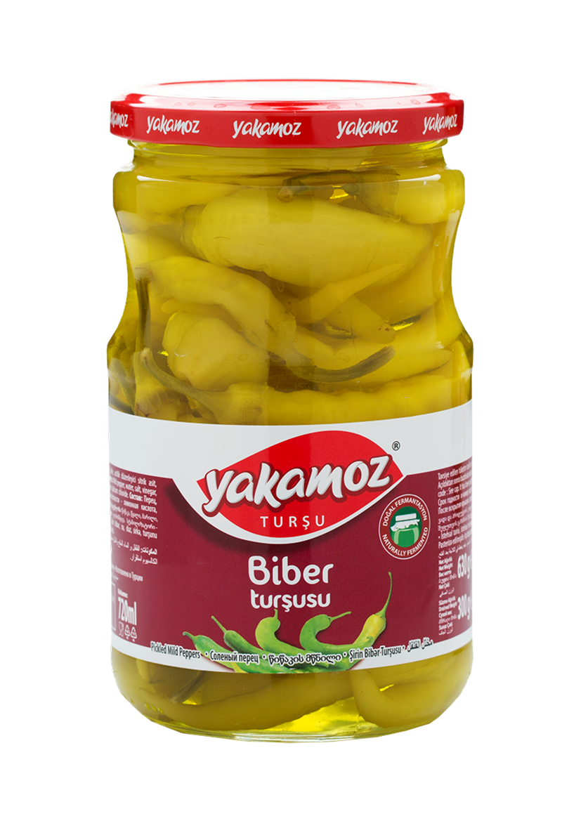 ifp-8697402645346-0-bb8ca3f36a5b24f5 Yakamoz Biber Turşusu / MILD PEPPER PCKL – 720 g - Image 1