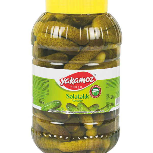 Yakamoz Salatalık Turşusu / CUCUMBER PICKLE – 5000 g