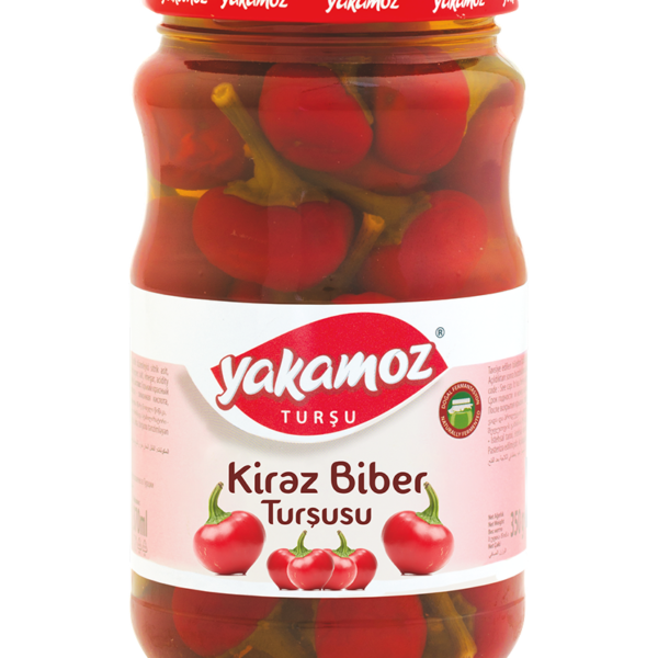 Yakamoz Kırmızı Kiraz Biber / CHERRY PPRPICKLE – 720 ml