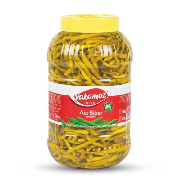 Yakamoz Acı Biber Turşusu / HOTPEPPER PICKLE – 5000 g