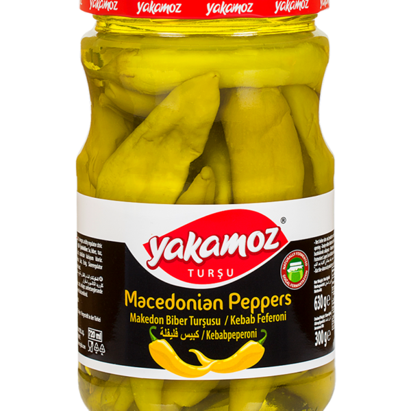 Yakamoz Makedon Turşusu / MACEDONIAN PICKL – 630 g