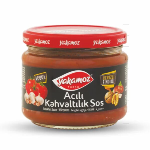 Yakamoz Kahvaltı Sosu Acı / BREAKFAST SC HOT – 300 g