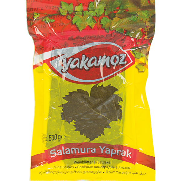 Yakamoz Üzüm Yaprağı / GRAPE LEAVES – 500 g