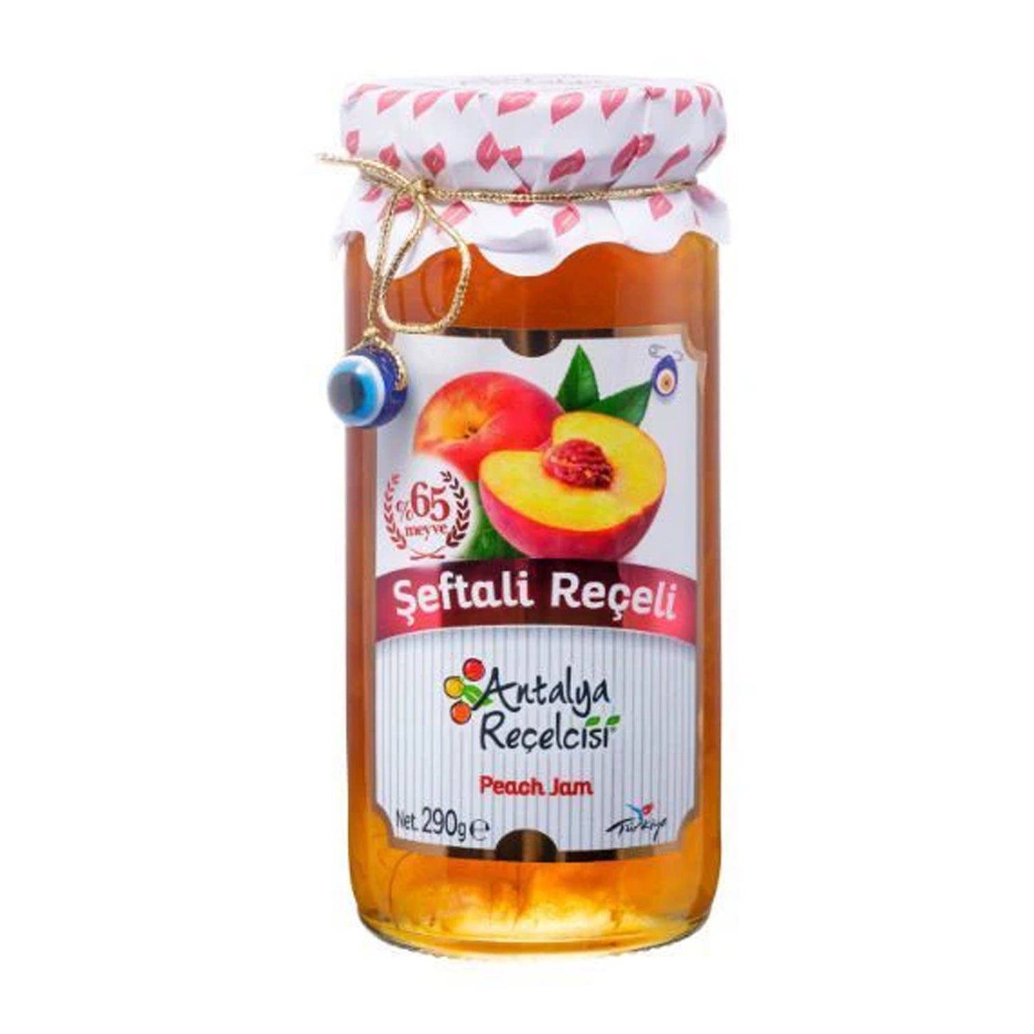 ifp-8697405860029-0-d4f164eb14c85168 Antalya Şeftali Reçeli / JAM PEACH – 290 g - Image 1