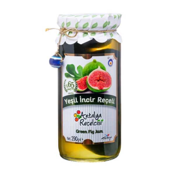 Antalya Yeşil İncir Reçeli / JAM GREEN FIG – 290 g