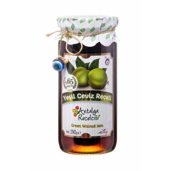Antalya Yeşil Ceviz Reçeli / JAM WALNUT – 290 g