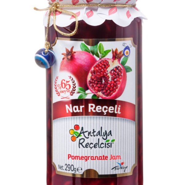 Antalya Reçelcisi Nar Reçeli / ANTALYA JAM POMEGRANATE – 290 g