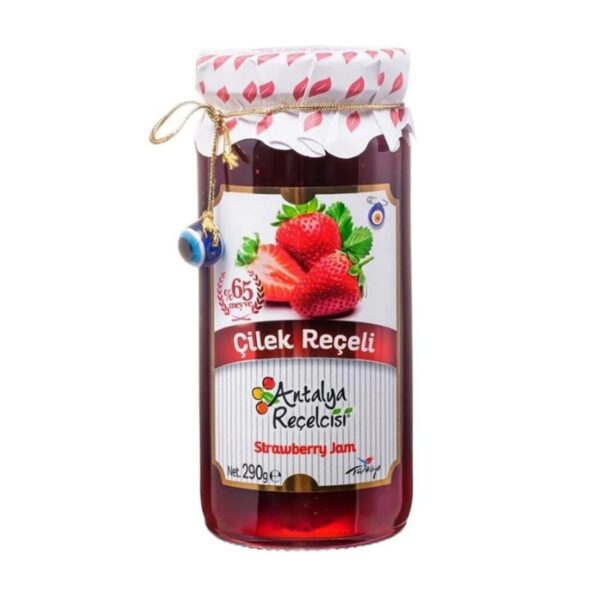 Antalya Çilek Reçeli 290 / JAM STRAWBERRY – 290 g