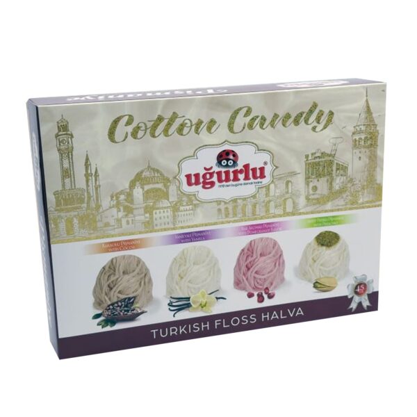 Uğurlu Lüks Pişmaniye / PISMANIYE LUX – 260 g