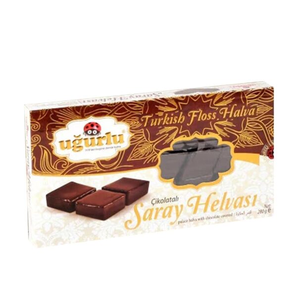 Uğurlu Çikolatalı Helva 240 / CEKME HELVA CHOCO – 240 g