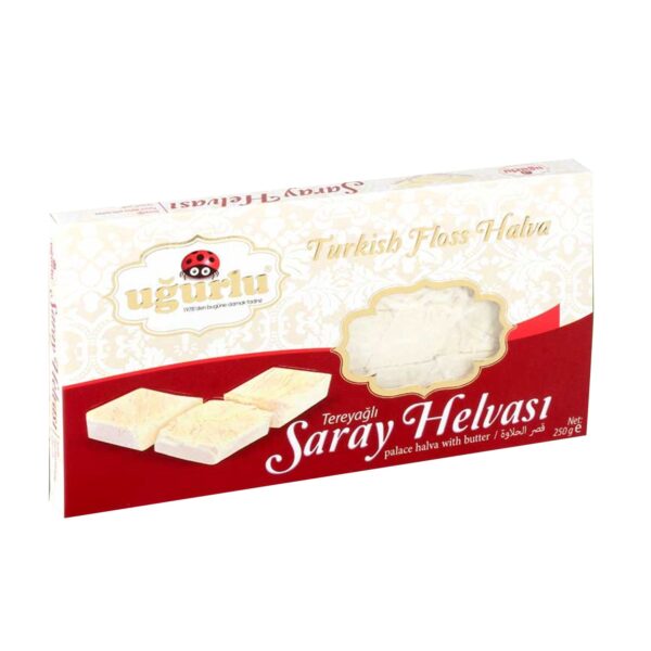 Uğurlu Saray Helvası Sade / SARAYHELVA PLAIN – 250 g