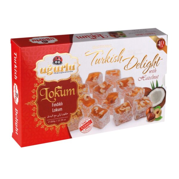 Uğurlu Hindi&Fi Lokum / TD HAZELNUT&CCNT – 350 g