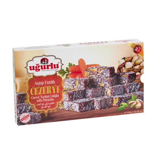Uğurlu Fıstıklı Cezerye / CEZERYE PISTACHIO – 350 g