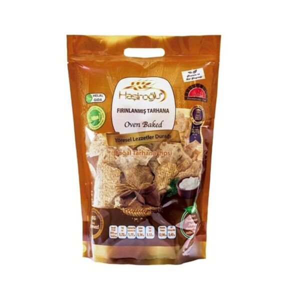 Haşiroğlu Tarhana Cips Fırında / TARHANA CHIP OR225GR – 225 g