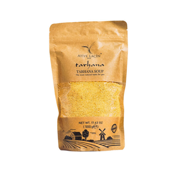 Atiye Laçin Tarhana Çorbası / ATIYE TARHANA ACISIZ – 500 g