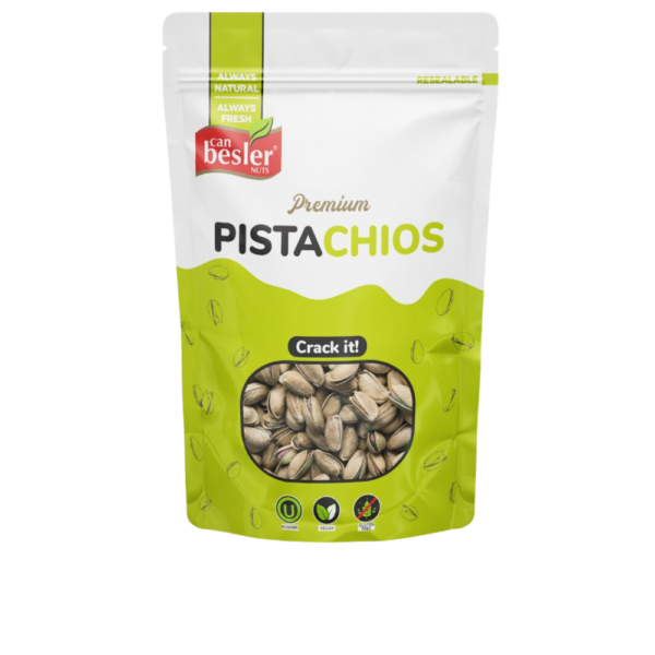 Can Besler Tuzlu Antep Fıstığı / Salted Pistachios – 200 g
