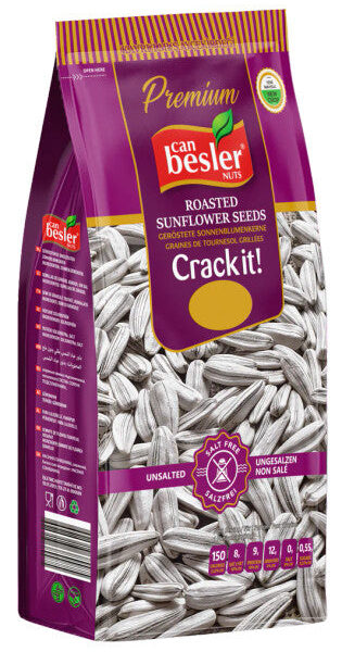 Besler Beyaz Ayçiçeği Tuzsuz / SNFLWR B.UNSLTD – 256 g