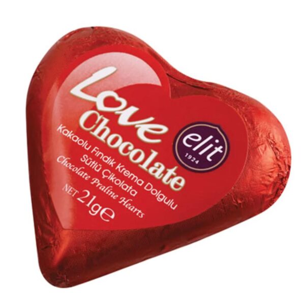 Elit Çikolata Aşk / CHOCOLATE LOVE – 21 g