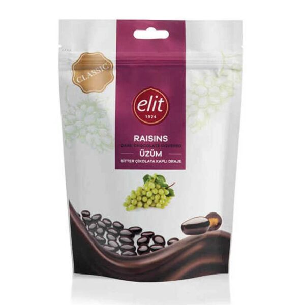 Elit Çikolatalı Üzüm / CHOCOLATE RAISIN – 125 g