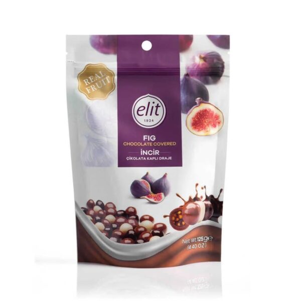 Elit Çikolata İncir / CHOCOLATE FIG – 125 g